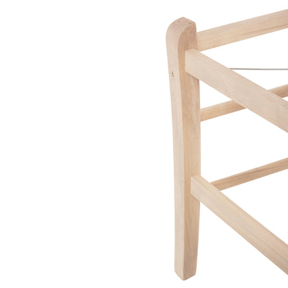 Chair Monte Hm5588.02 Beech Wood Impregnated-unpainted 40x41x87hcm.frame Only