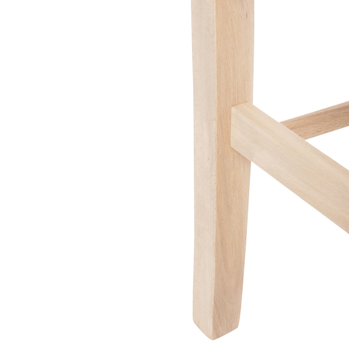 Chair Monte Hm5588.02 Beech Wood Impregnated-unpainted 40x41x87hcm.frame Only