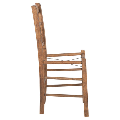 Chair Chosen Hm8466.01 Beech Wood Impregnated In Walnut Color 40.5x40.5x87hcm.frame Only
