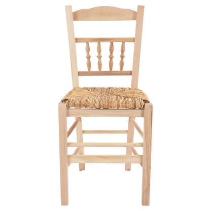 Traditional Chair Without Color With Mat Hm10258