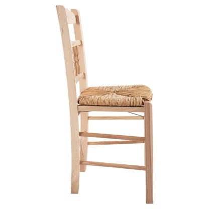 Traditional Chair Without Color With Mat Hm10258