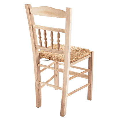 Traditional Chair Without Color With Mat Hm10258