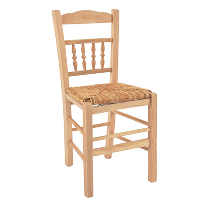 Traditional Chair Without Color With Mat Hm10258