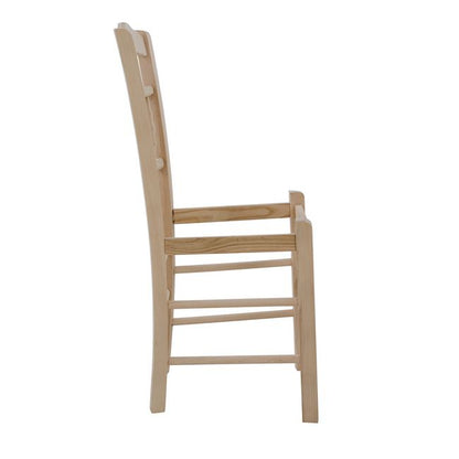 Traditional Chair Without Color Frame 41,5x44,5x88,5cm Hm8466