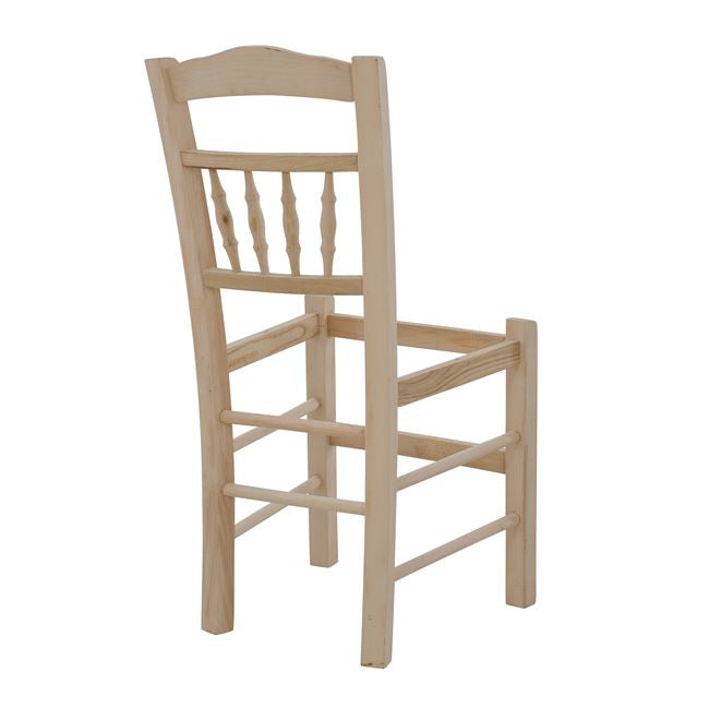 Traditional Chair Without Color Frame 41,5x44,5x88,5cm Hm8466