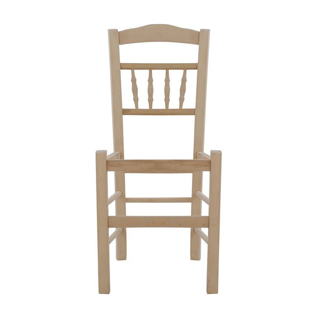 Traditional Chair Without Color Frame 41,5x44,5x88,5cm Hm8466