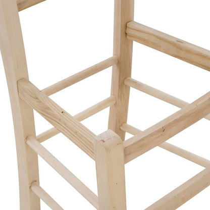 Traditional Chair Without Color Frame 41,5x44,5x88,5cm Hm8466