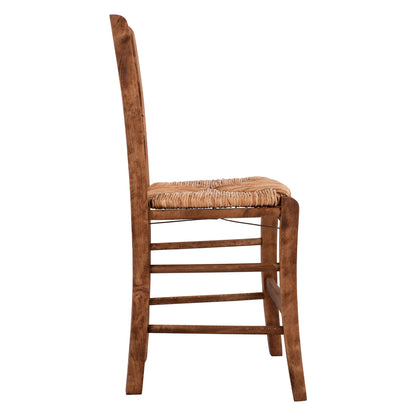 Traditional Chair Impregnated Paros With Straw Hm10379.01