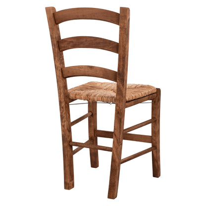 Traditional Chair Impregnated Paros With Straw Hm10379.01