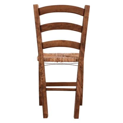Traditional Chair Impregnated Paros With Straw Hm10379.01