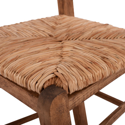 Traditional Chair Impregnated Paros With Straw Hm10379.01