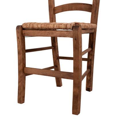 Traditional Chair Impregnated Paros With Straw Hm10379.01
