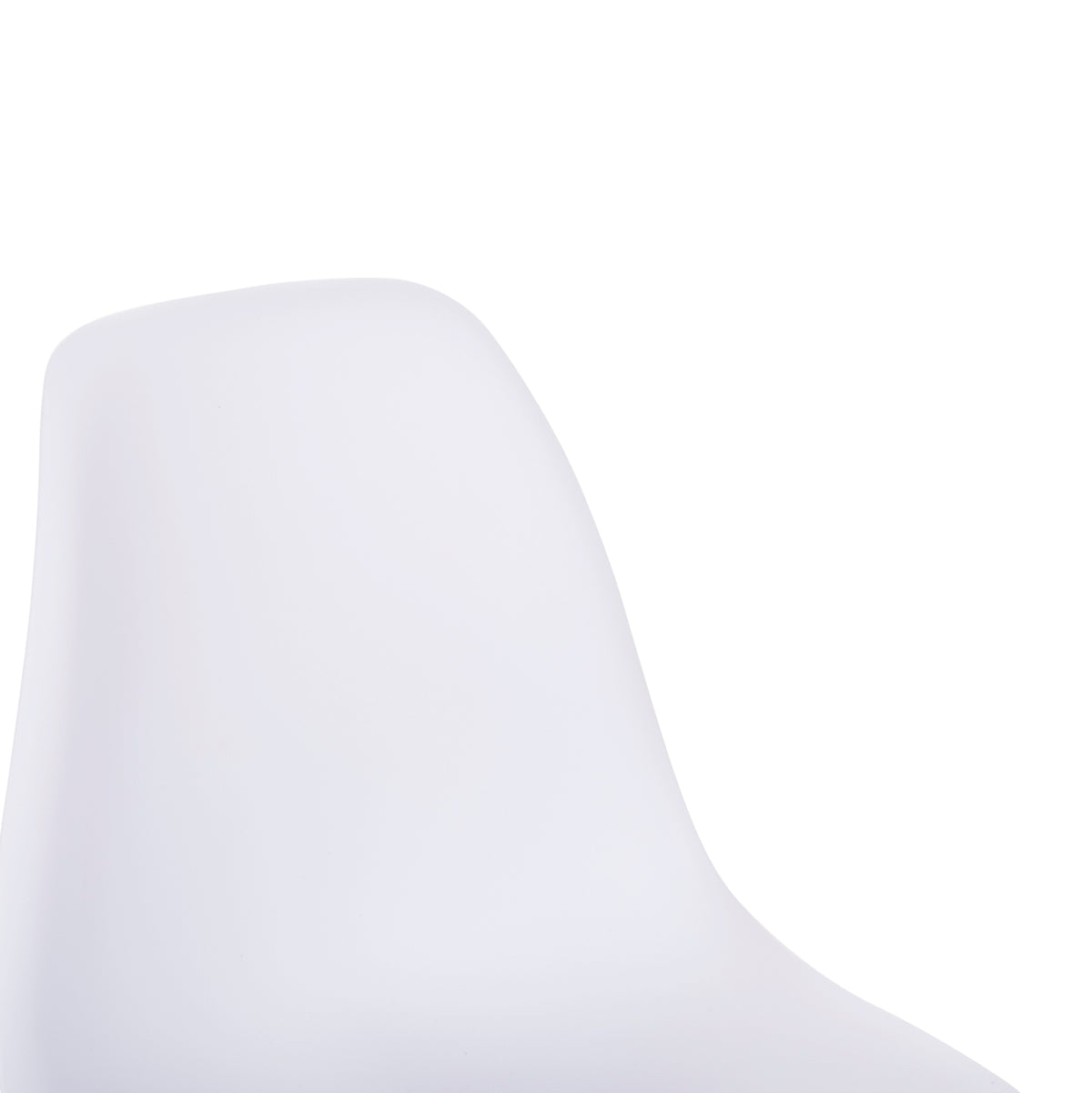 Chair Twist Kid Hm8453.01 With Wooden Legs And Seat Pp White 31x34x55.5h