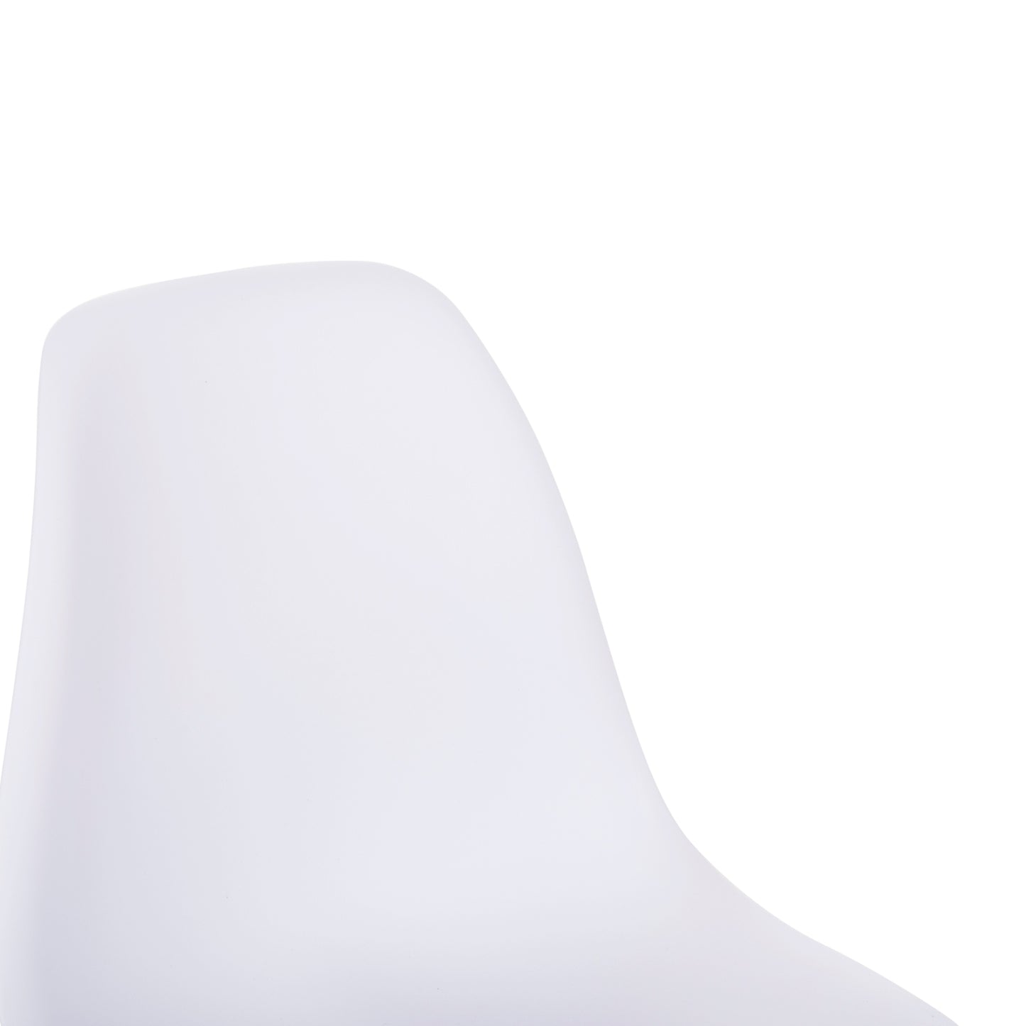 Chair Twist Kid Hm8453.01 With Wooden Legs And Seat Pp White 31x34x55.5h