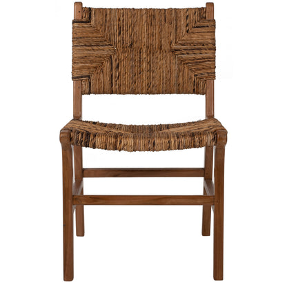 Chair Hm9399.01 Solid Teak Natural 51x60.5x88 Cm.