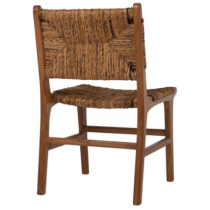 Chair Hm9399.01 Solid Teak Natural 51x60.5x88 Cm.