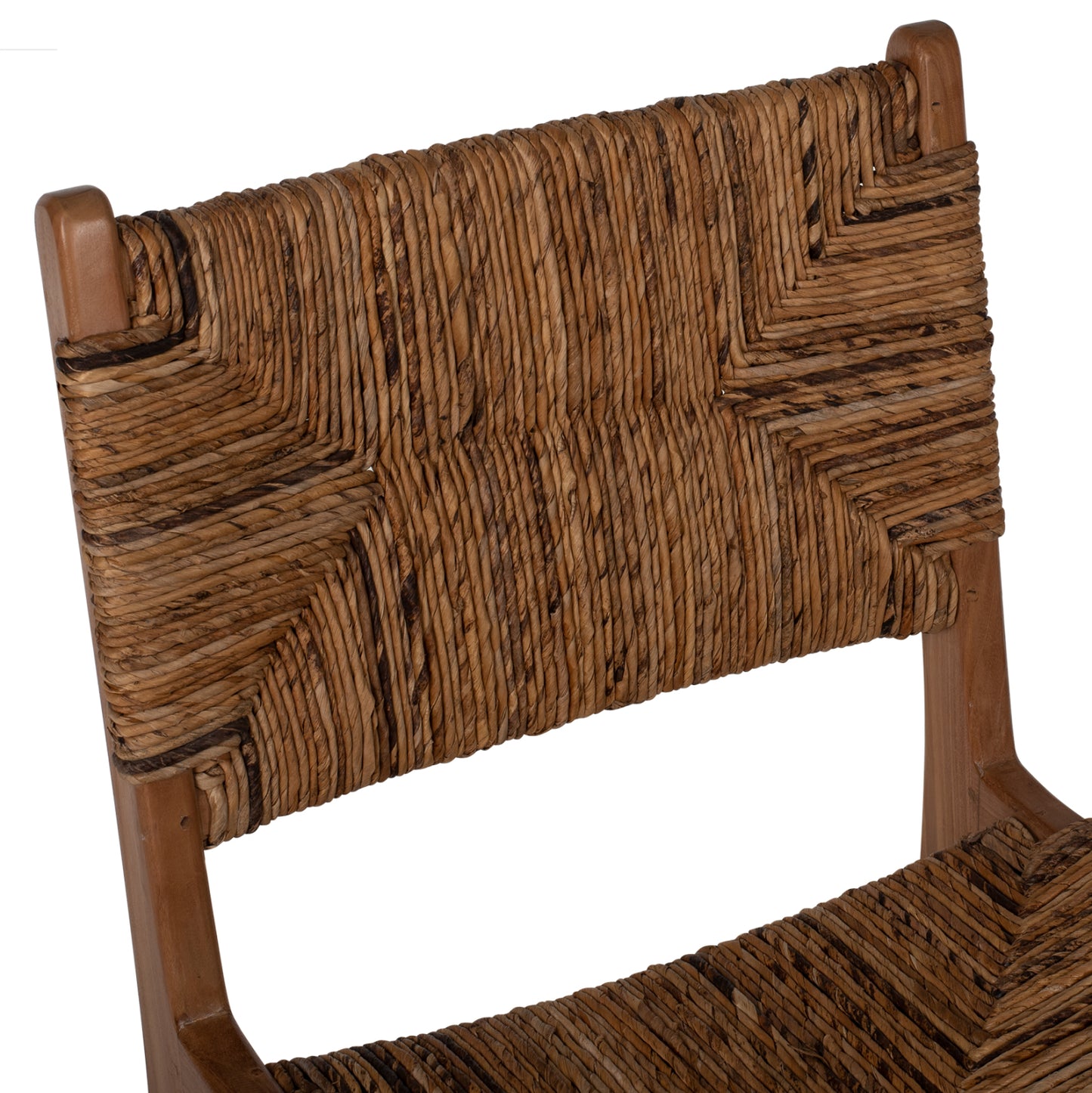 Chair Hm9399.01 Solid Teak Natural 51x60.5x88 Cm.