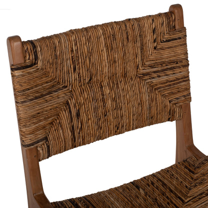 Chair Hm9399.01 Solid Teak Natural 51x60.5x88 Cm.