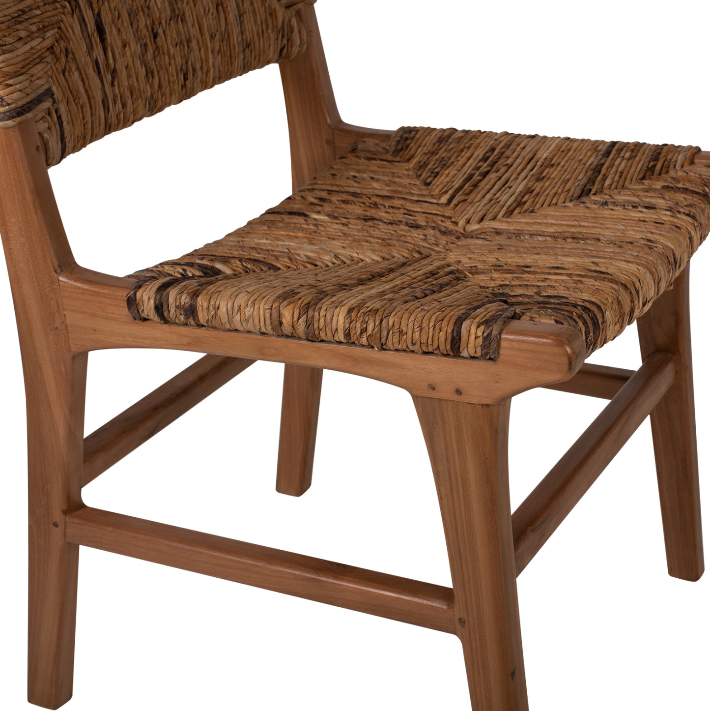 Chair Hm9399.01 Solid Teak Natural 51x60.5x88 Cm.