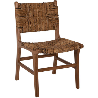 Chair Hm9399.01 Solid Teak Natural 51x60.5x88 Cm.