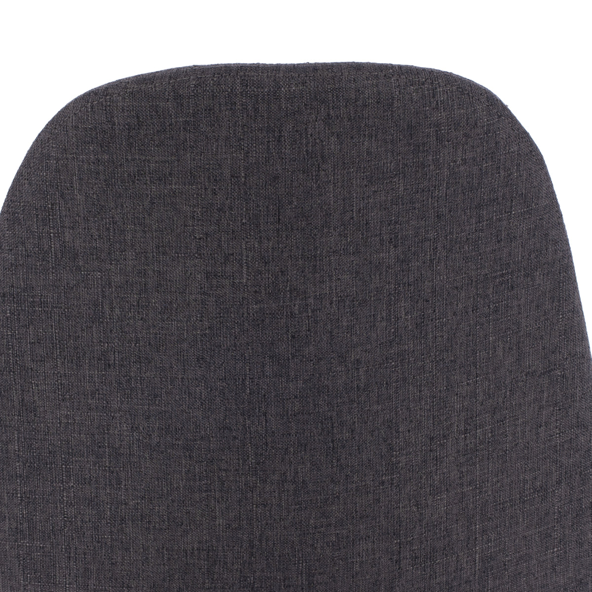 Dining Chair Leonardo Dark Grey Fabric