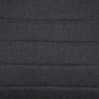Metallic Chair Lady Hm0037.20 Grey Fabric With Metallic Frame K/d 40x48x95