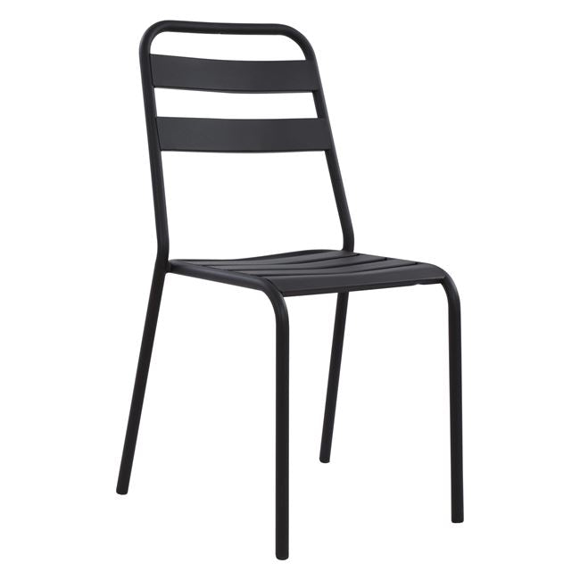 Metallic Chair Black Jason Hm5177.01 43x50x86cm