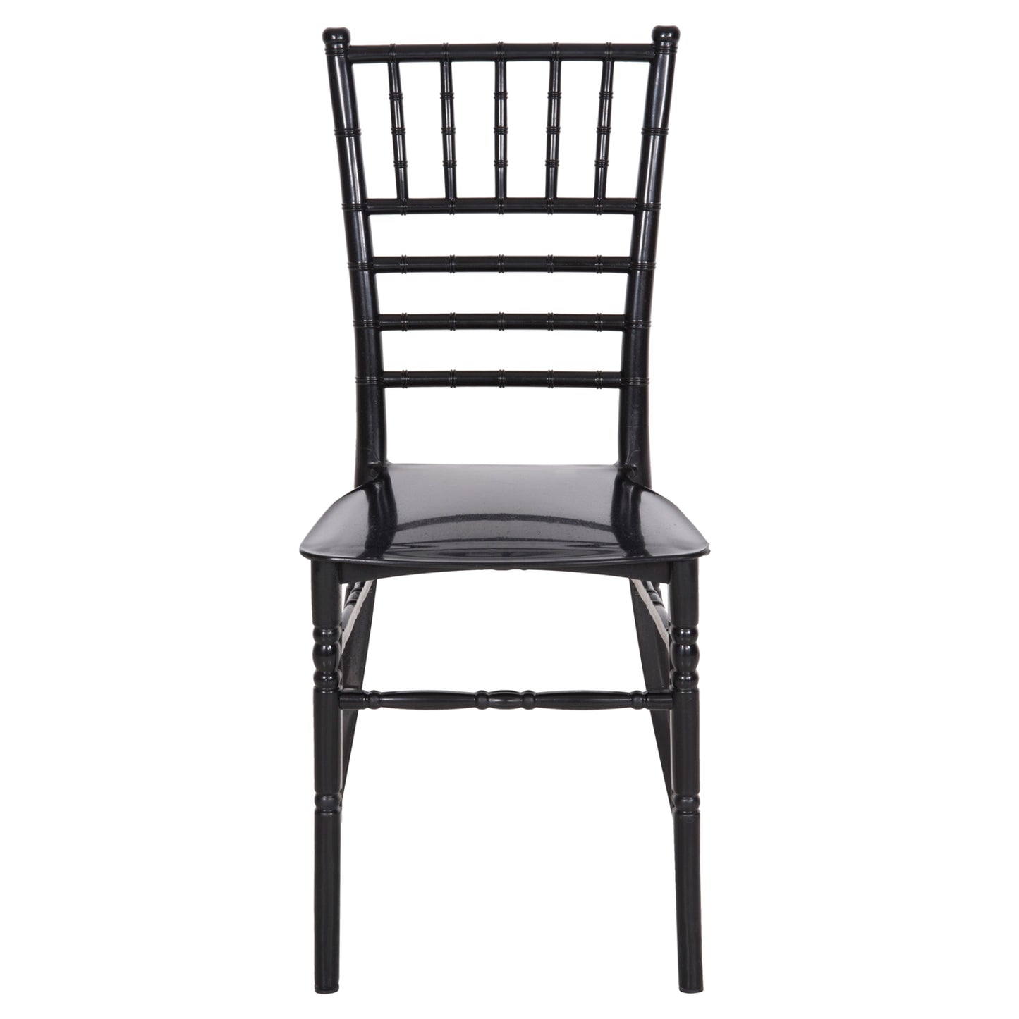 Polypropylene Catering Chair Tiffany New Hm8058.07 Glossy Black 42x48x88,5hcm.