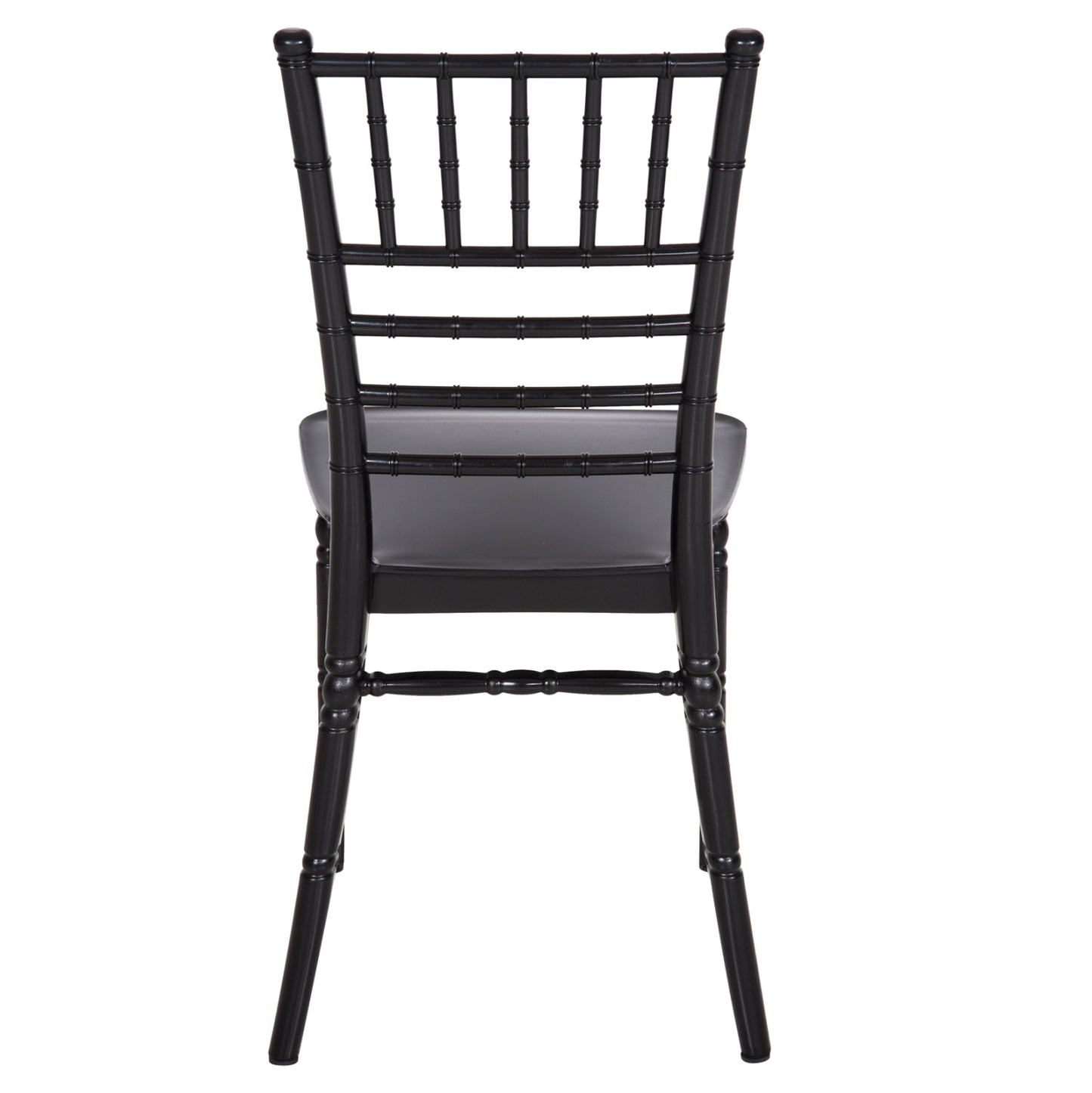 Polypropylene Catering Chair Tiffany New Hm8058.07 Glossy Black 42x48x88,5hcm.