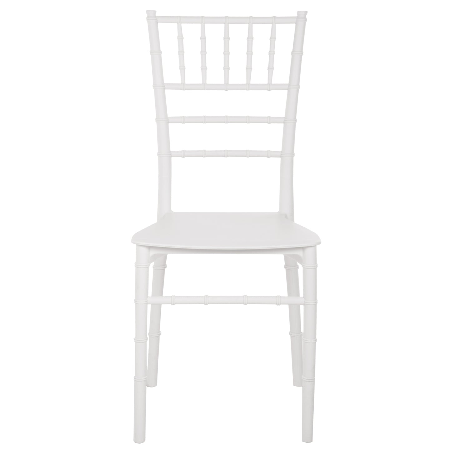 Chair Polypropylene Catering Hm8058.31 Tiffany In White 39x46x88Υεκ.