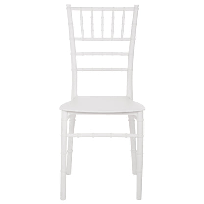 Chair Polypropylene Catering Hm8058.31 Tiffany In White 39x46x88Υεκ.