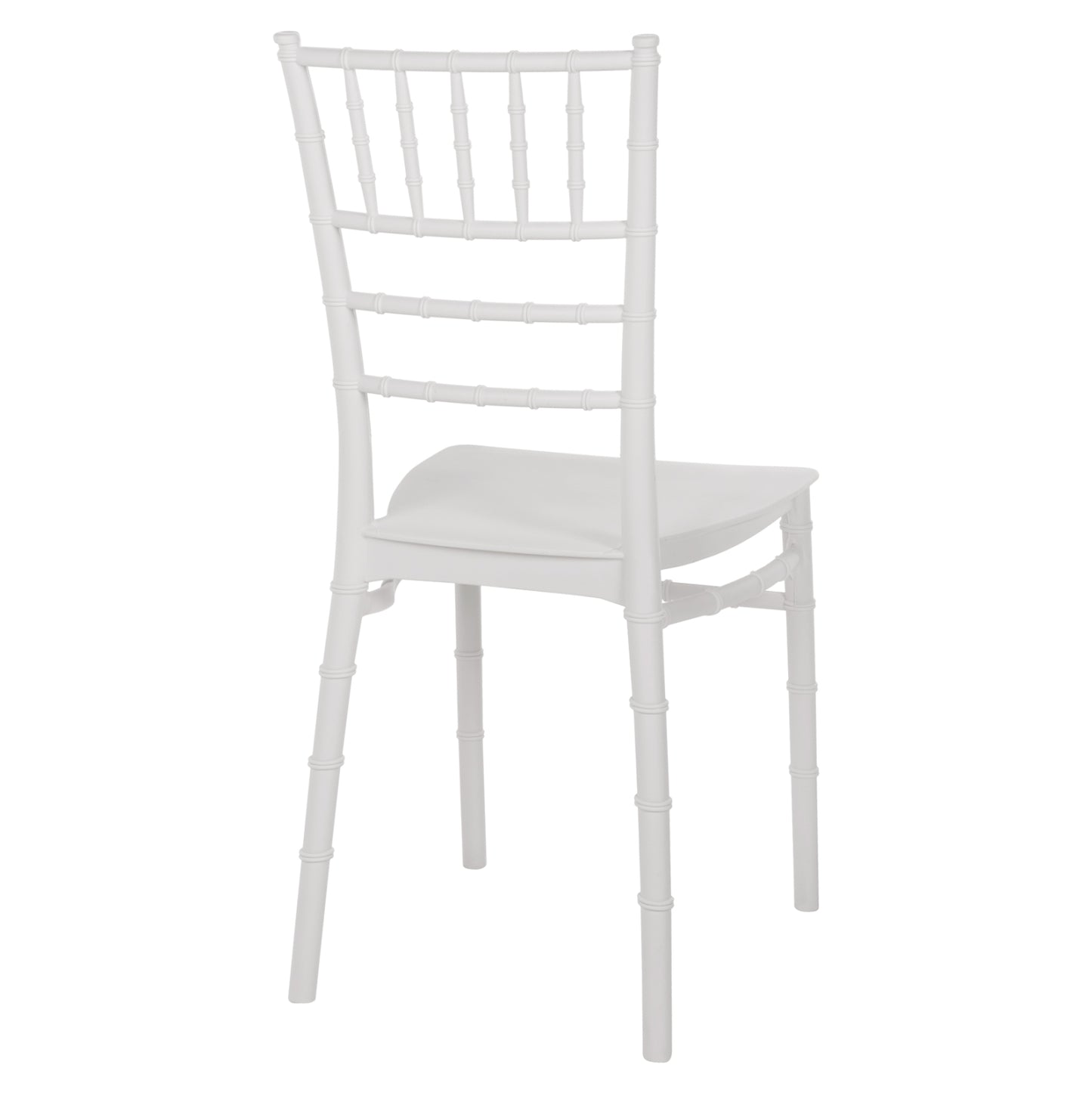 Chair Polypropylene Catering Hm8058.31 Tiffany In White 39x46x88Υεκ.