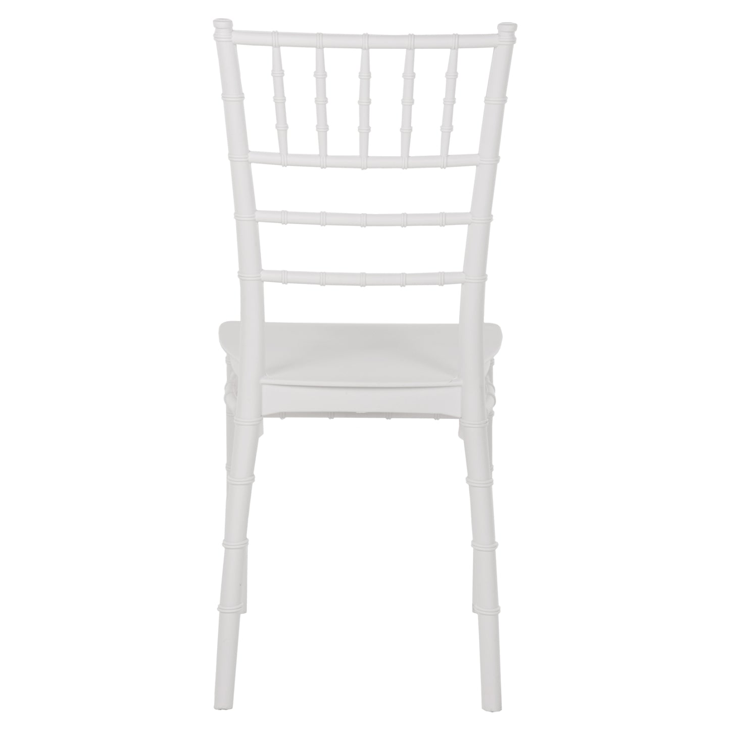 Chair Polypropylene Catering Hm8058.31 Tiffany In White 39x46x88Υεκ.