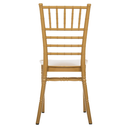 Polypropylene Catering Chair Tiffany New Hm8058.05 Gold 41.2x49.7x89hcm.