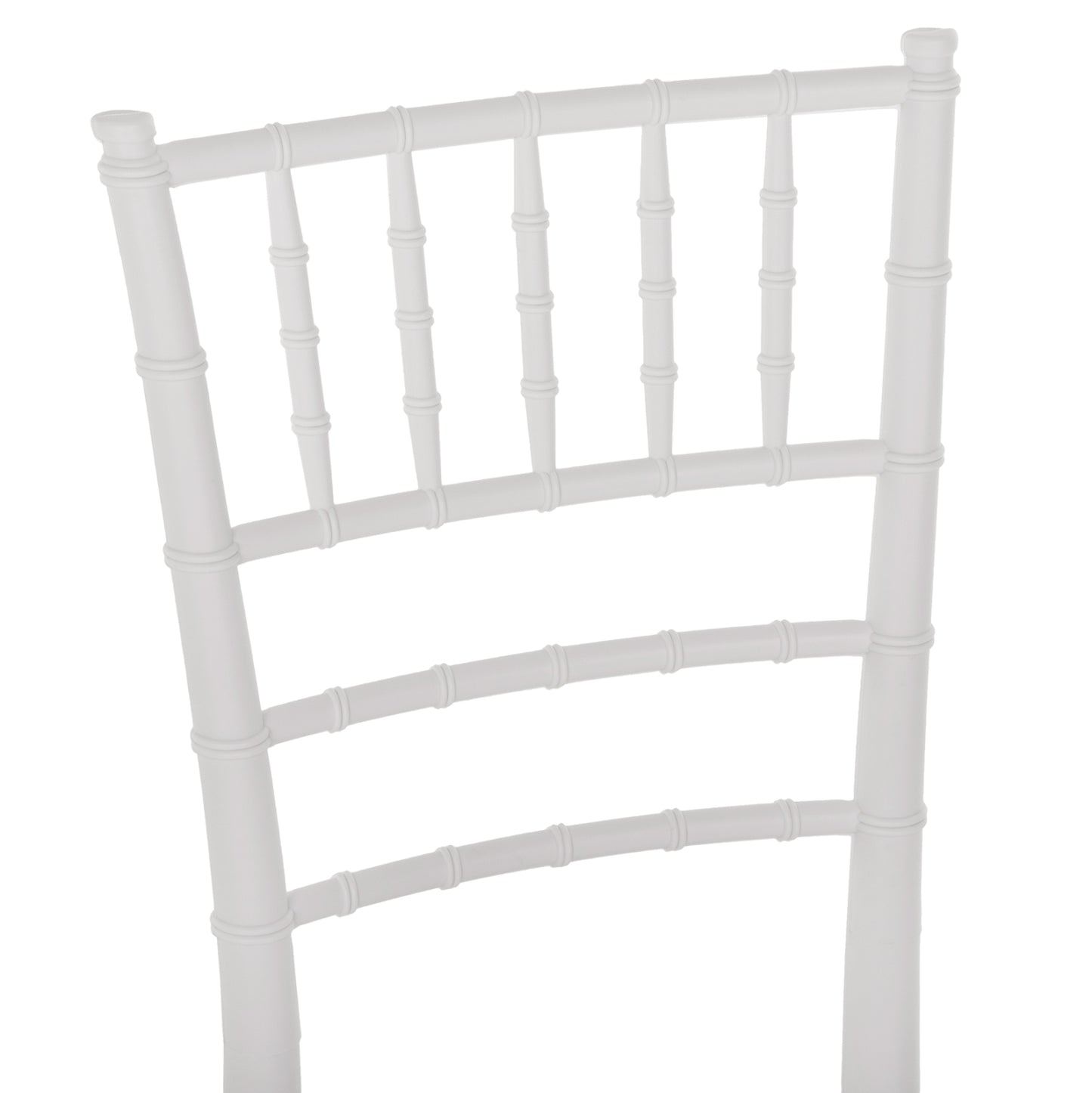 Chair Polypropylene Catering Hm8058.31 Tiffany In White 39x46x88Υεκ.