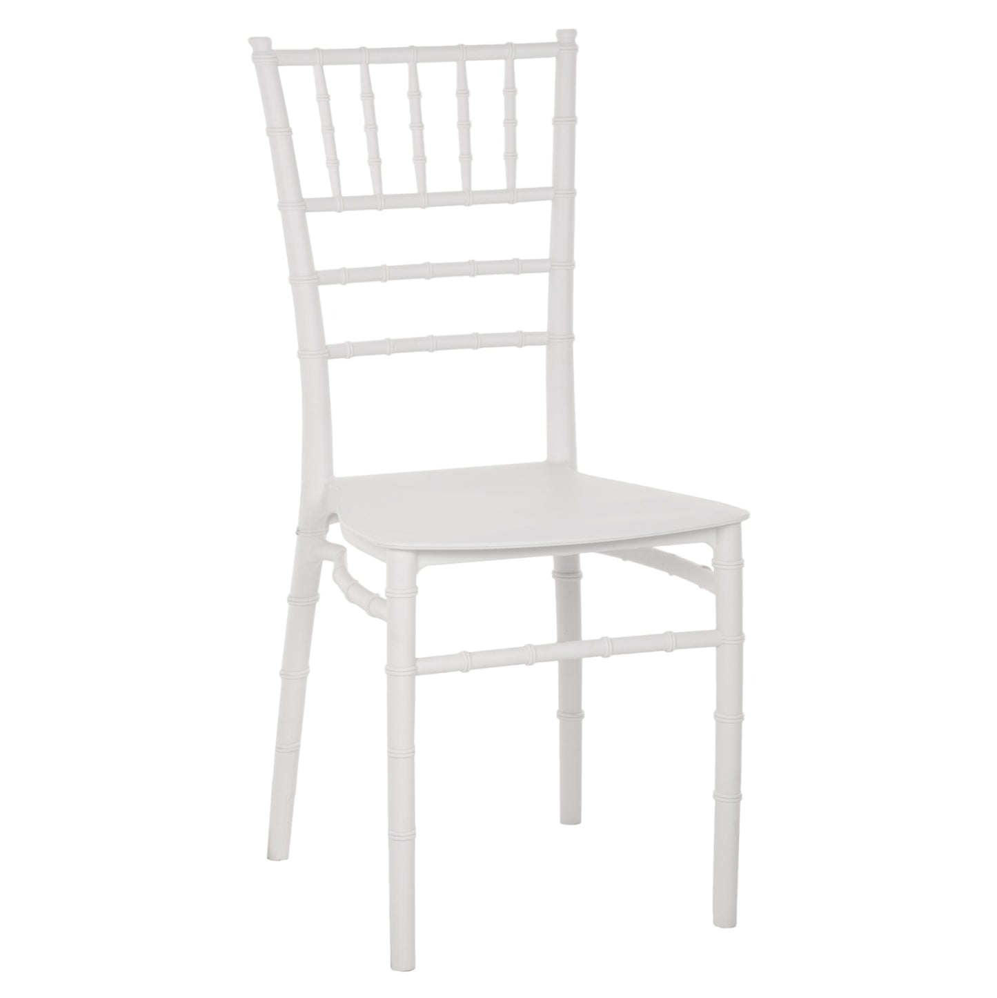 Chair Polypropylene Catering Hm8058.31 Tiffany In White 39x46x88Υεκ.