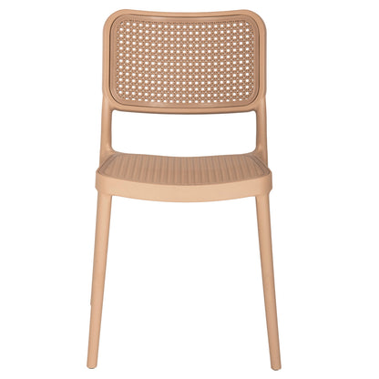 Chair Polypropylene Meko Hm5934.03 Cappuccino 51x52x80hcm.
