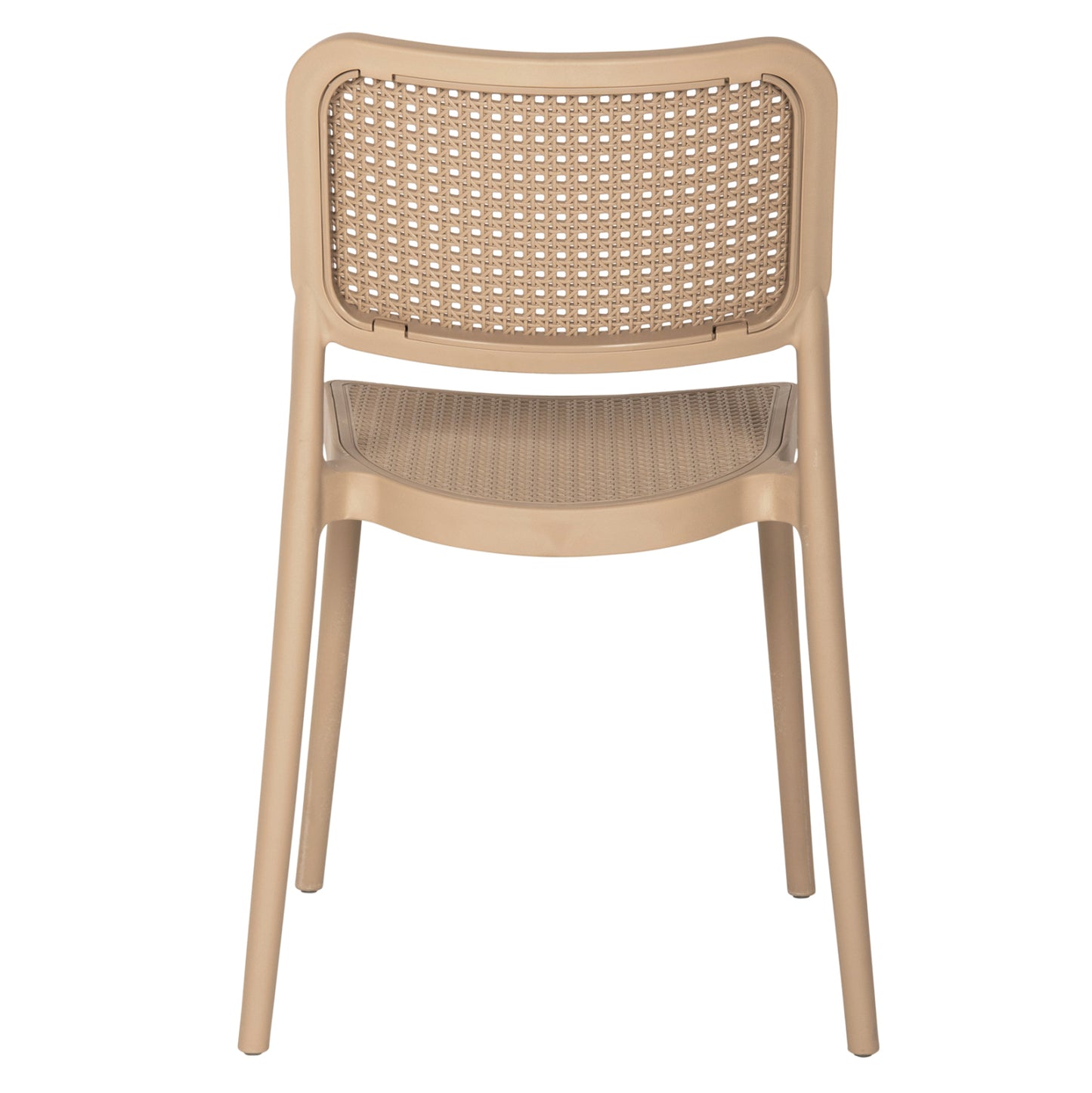 Chair Polypropylene Meko Hm5934.03 Cappuccino 51x52x80hcm.