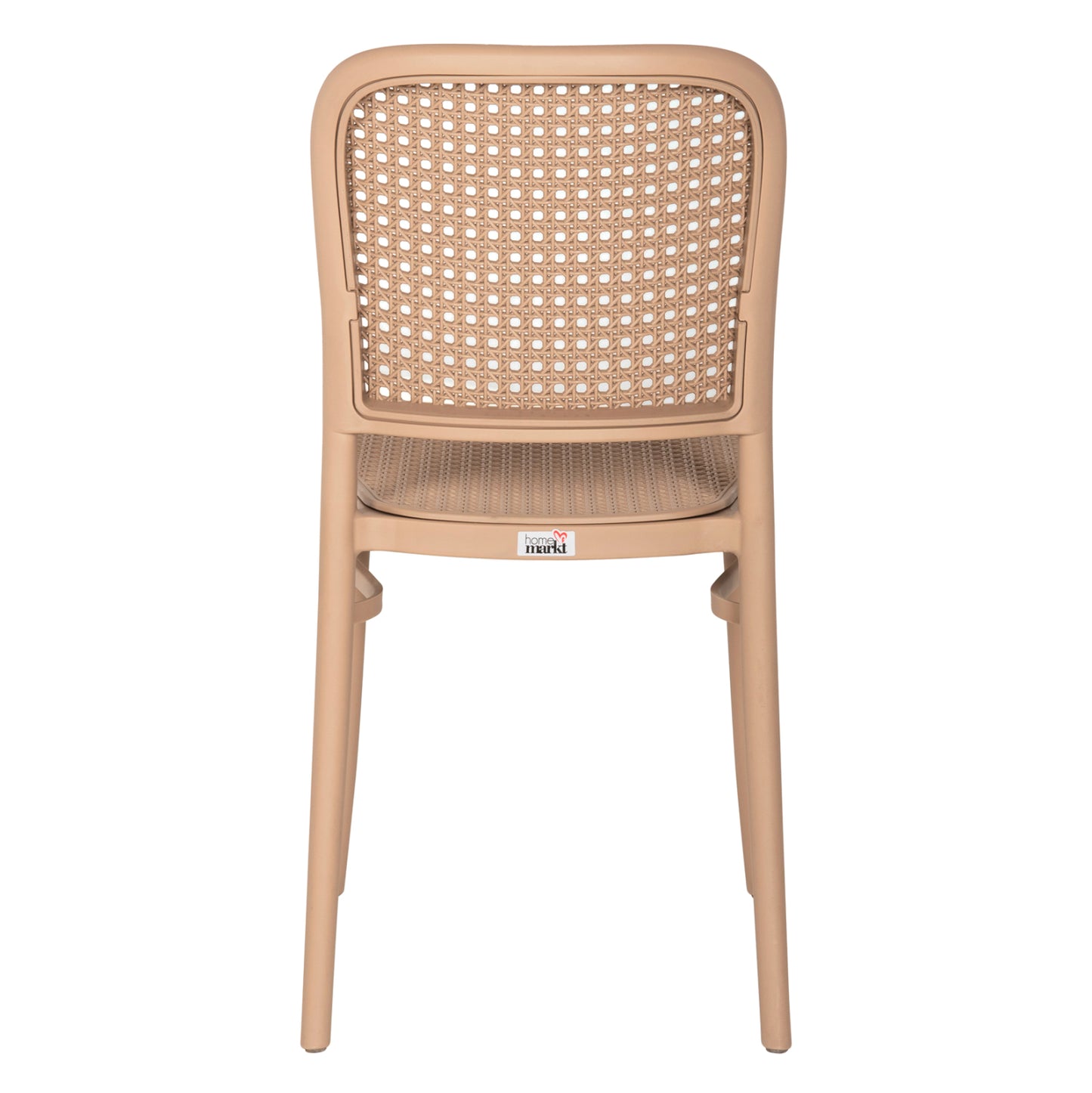 Chair Polyropylene Flow Hm5937.03 Cappuccino Seat And Backrest 41x53x85,5hcm.
