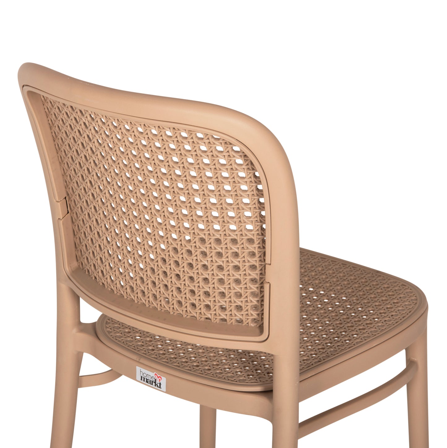 Chair Polyropylene Flow Hm5937.03 Cappuccino Seat And Backrest 41x53x85,5hcm.