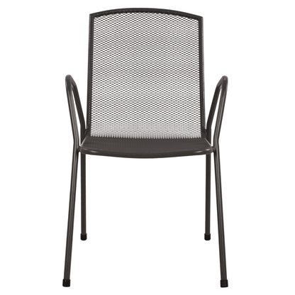 Armchair Metallic Grey Hm5005.01