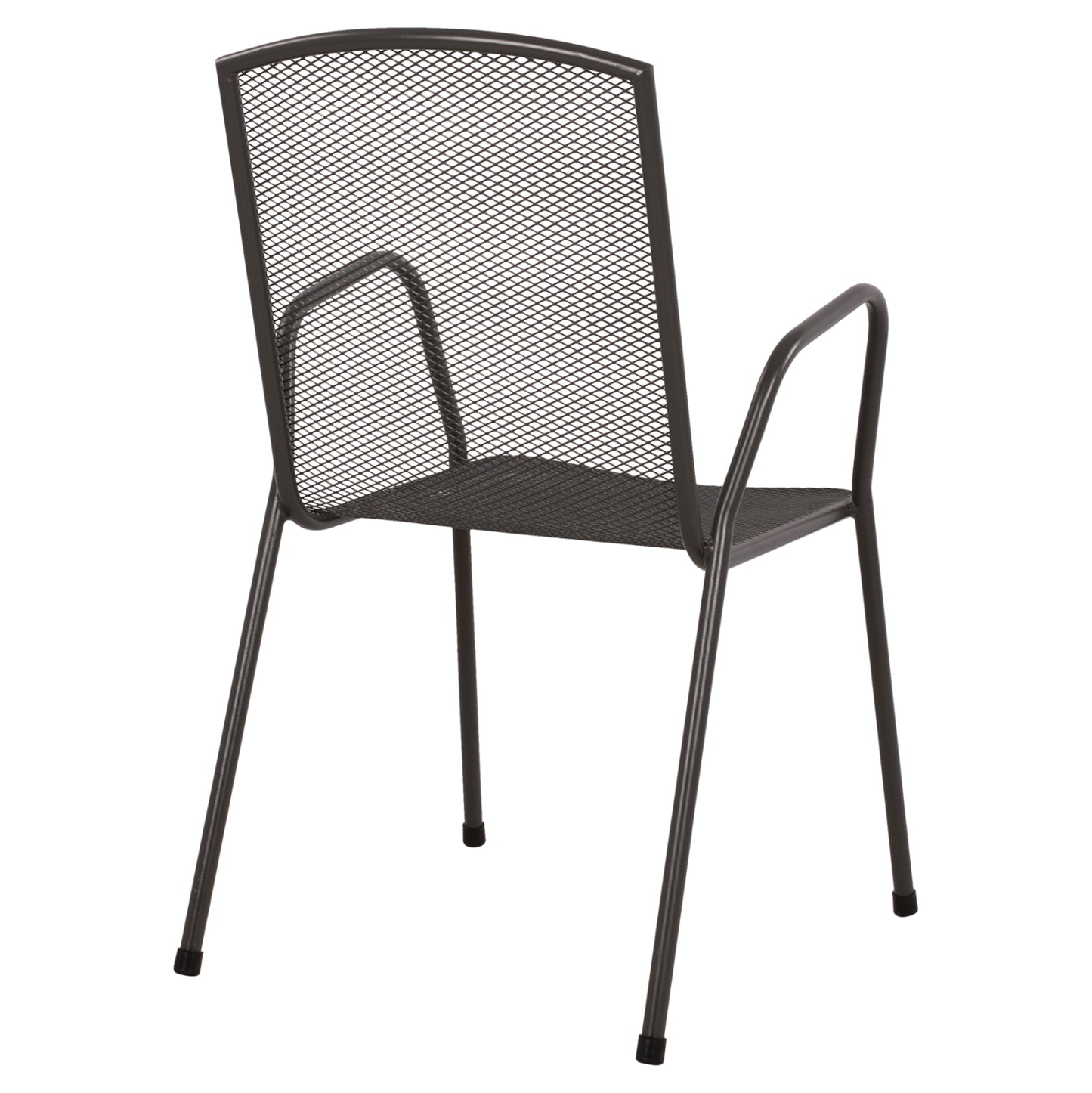 Armchair Metallic Grey Hm5005.01