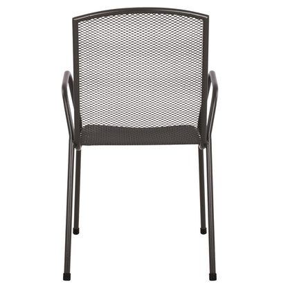 Armchair Metallic Grey Hm5005.01