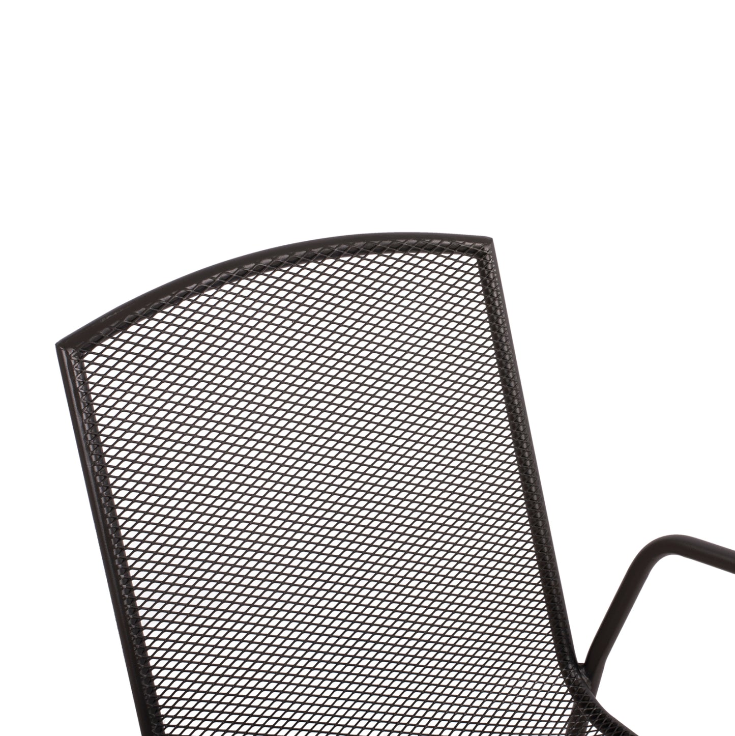 Armchair Metallic Grey Hm5005.01