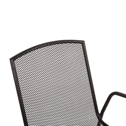 Armchair Metallic Grey Hm5005.01