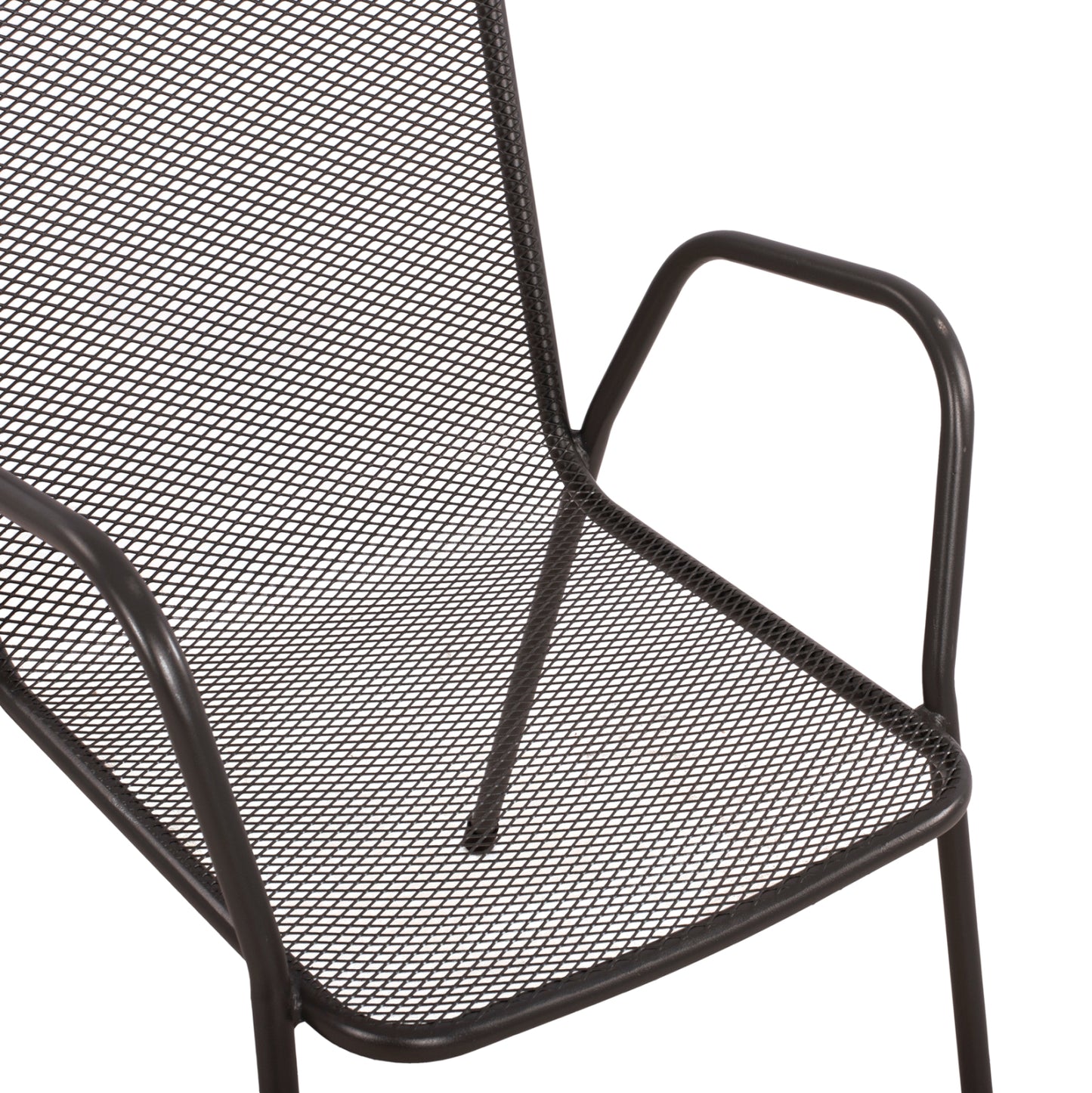 Armchair Metallic Grey Hm5005.01