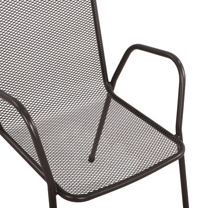 Armchair Metallic Grey Hm5005.01