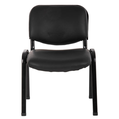 Conference Chair Hm1010.01 With Black Pu 53,5x60x77cm