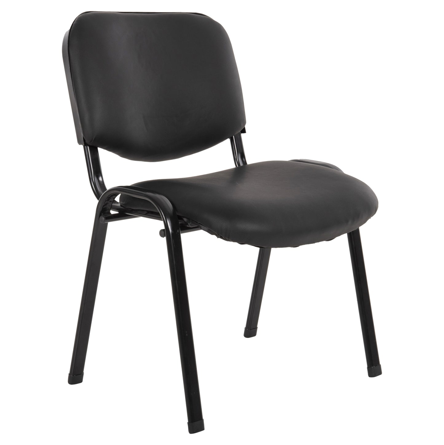 Conference Chair Hm1010.01 With Black Pu 53,5x60x77cm