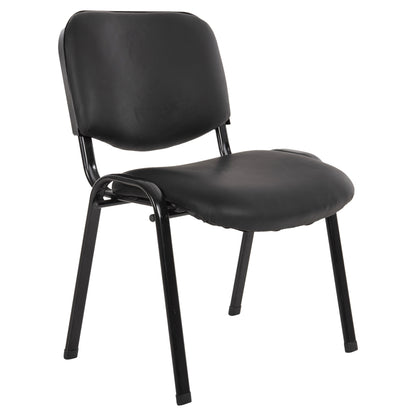 Conference Chair Hm1010.01 With Black Pu 53,5x60x77cm